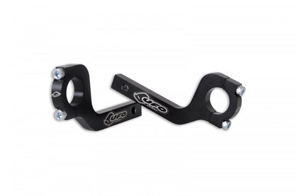 HANDGUARDS de motocross - VULCAN de UFOplast™ • BLANCO