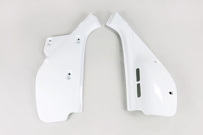 Paneles laterales UFOplast™ • HONDA XR 600R 1988-2002 • BLANCO y ROJO