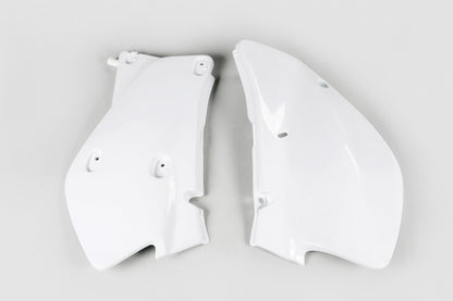 Paneles laterales UFOplast™ • HONDA XR 650R 2000-2023 • BLANCO y ROJO