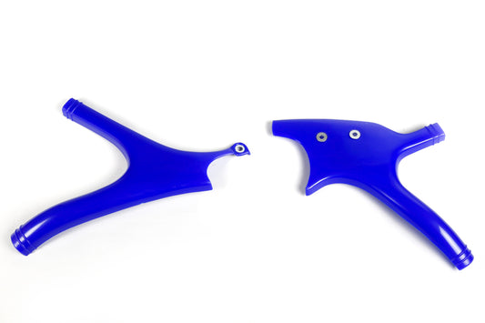 Protector de Marco UFOplast™ • YAMAHA YZ 2002-2004 • AZUL