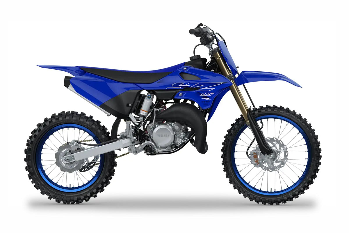 KIT de plásticos *completo* UFOplast™ • YAMAHA YZ85 2022-2023 • BLANCO